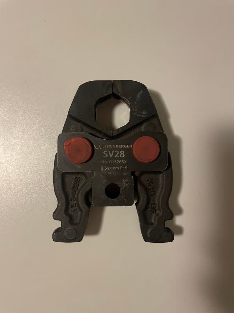 Mâchoire Sertisseuse Rothenberger SV28 Compact (Mini), Ophalen, Zo goed als nieuw
