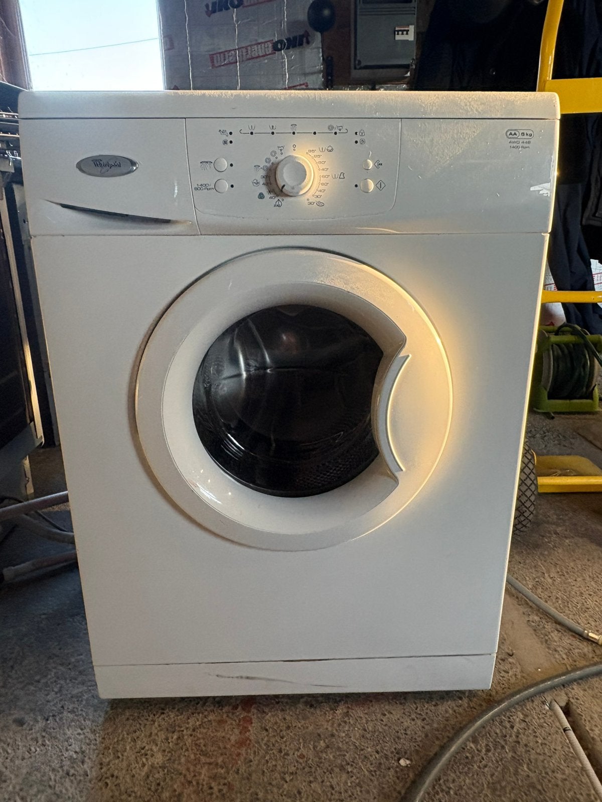 Machine à laver, 4 à 6 kg, Enlèvement, 90 à 95 cm, Élévateur