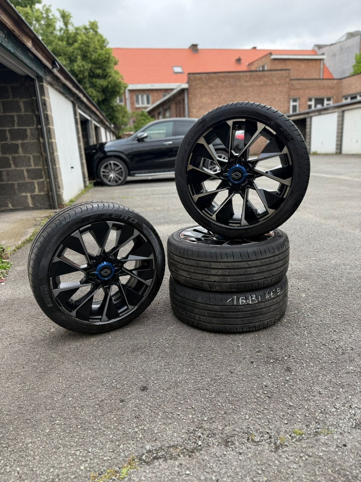 4 Jantes Renault Clio 5 Esprit Alpine 17 pouces, Enlèvement, 17 pouces, Pneu(s)