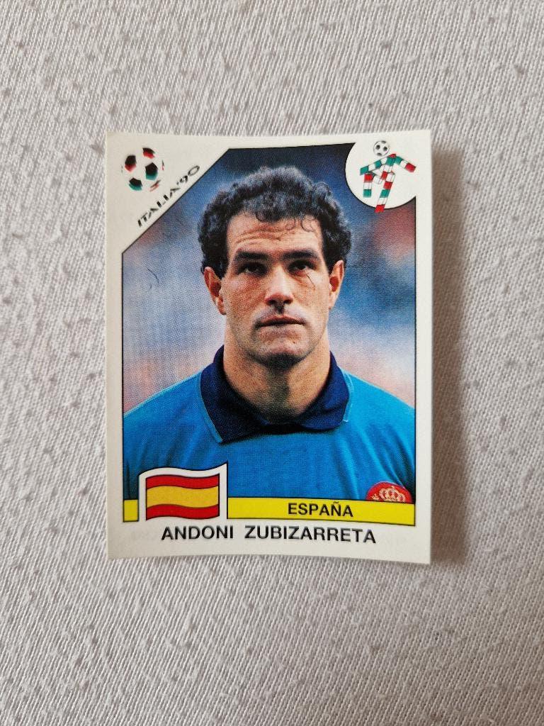 Panini Italia90, Envoi, Utilisé, Autocollant