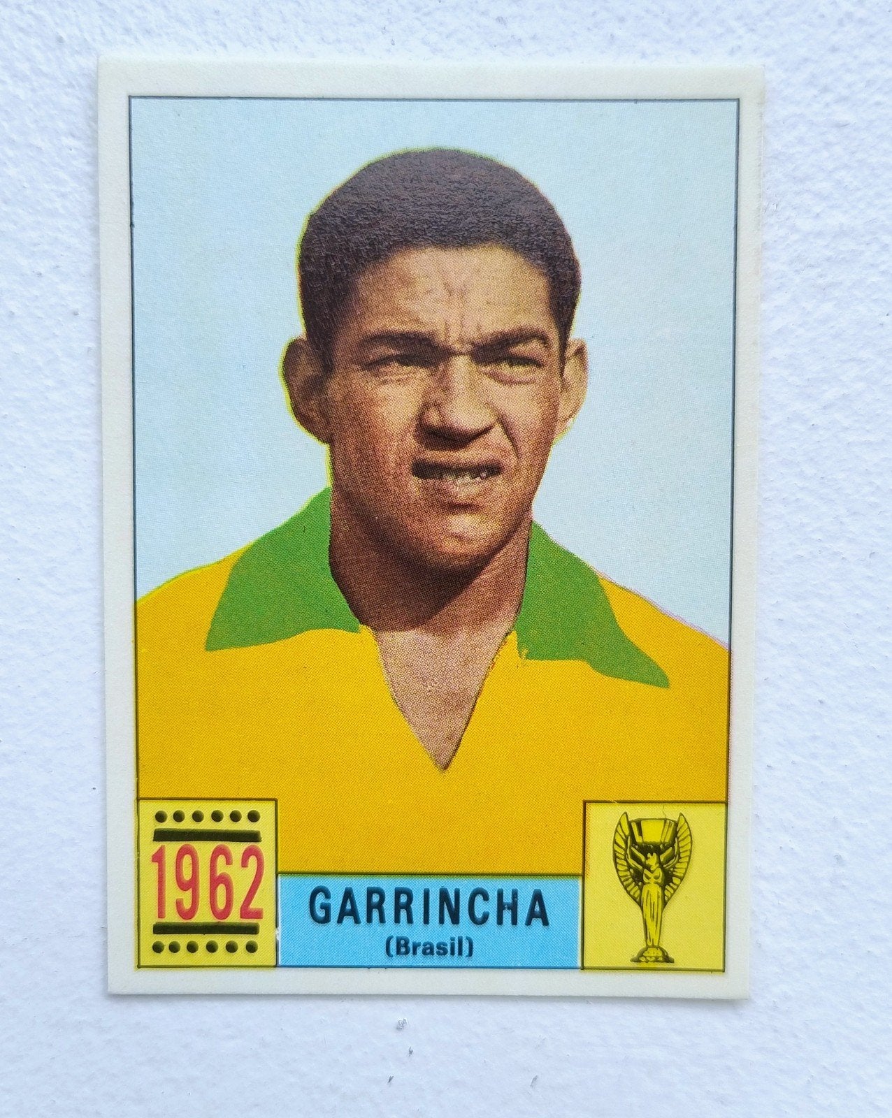 Panini Mexico 70:1962 Garrincha (Brésil), Envoi