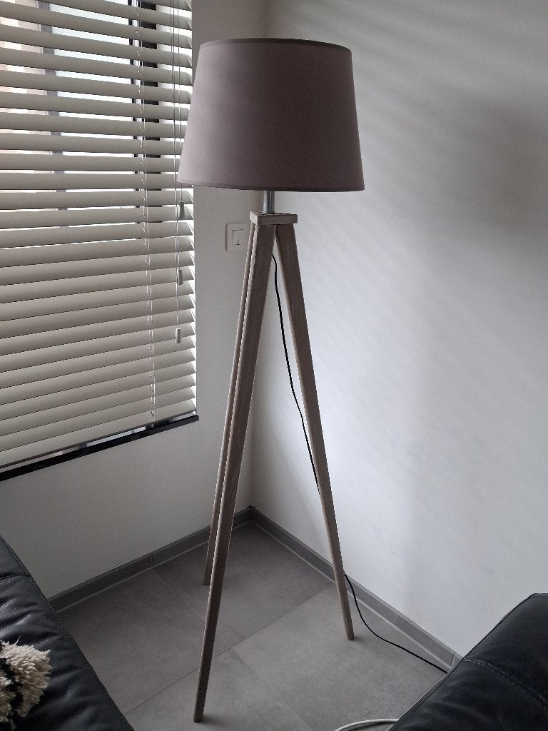 Landelijke lampen, Huis en Inrichting, Lampen | Hanglampen, Ophalen, Gebruikt, Hout, Landelijke stijl