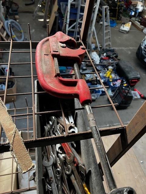 outils de plombier, Réparation