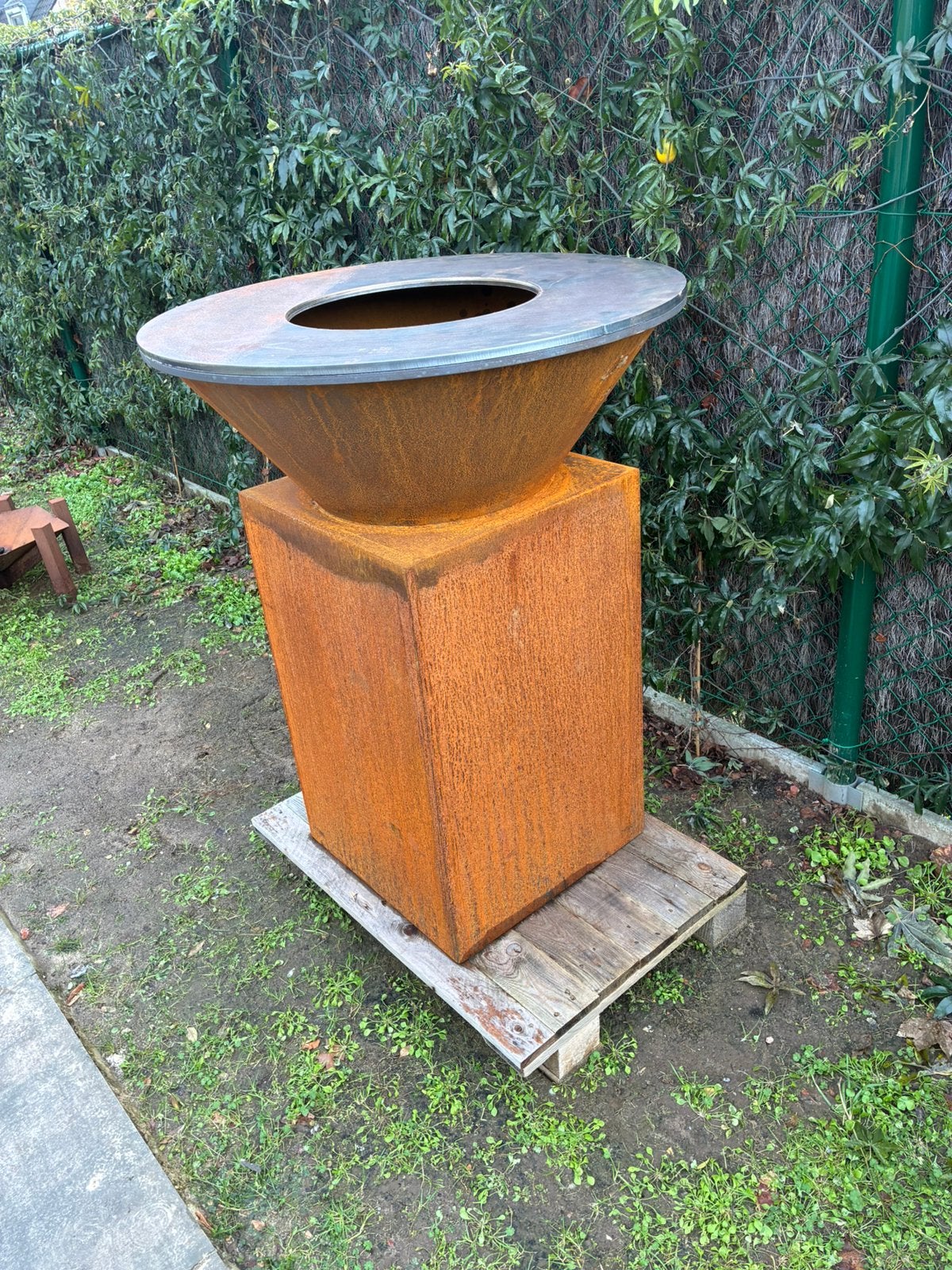 Op maat gemaakte plancha bbq’s, Enlèvement ou Envoi, Comme neuf