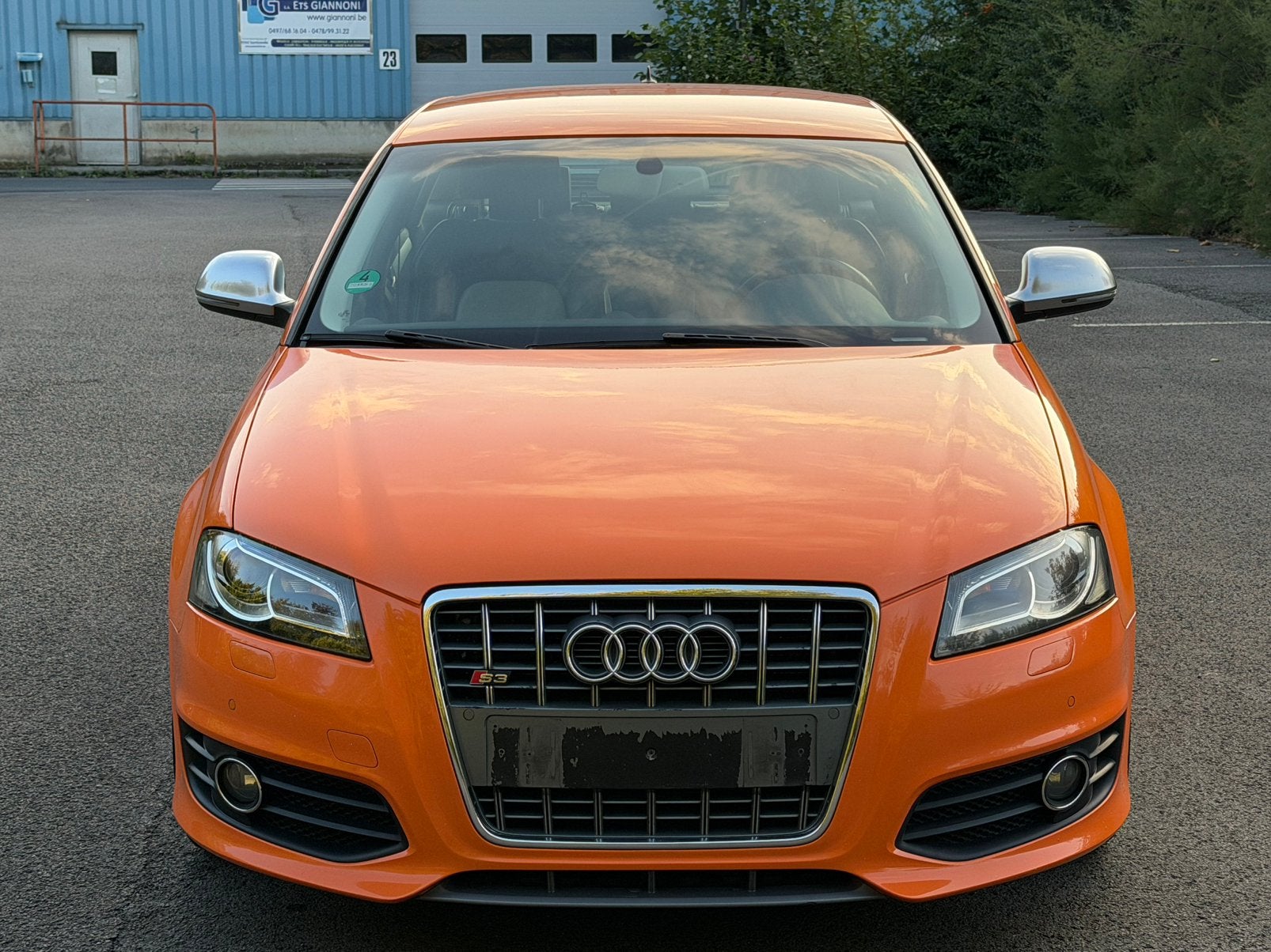 Audi S3 2.0 TFSI/LEER - GPS - XENON - QUATTRO, Auto's, Audi, Zwart, Leder, Bedrijf, 1987 cc