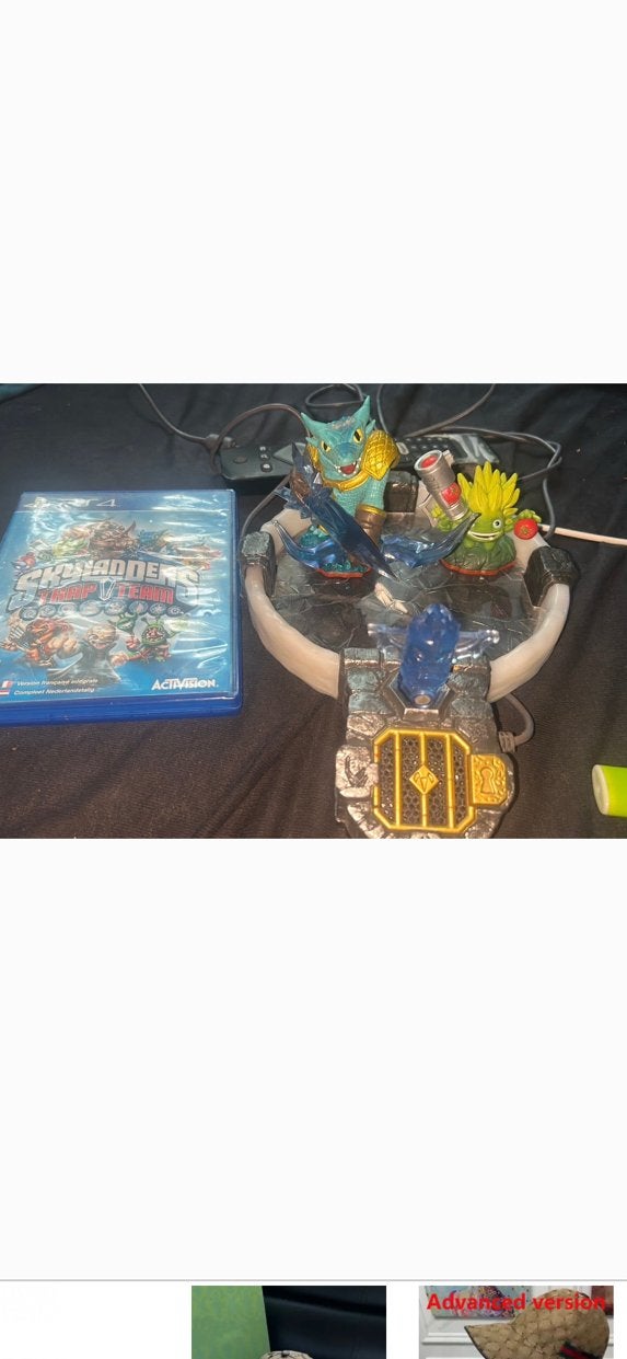Skylanders trap team, Ophalen, Zo goed als nieuw
