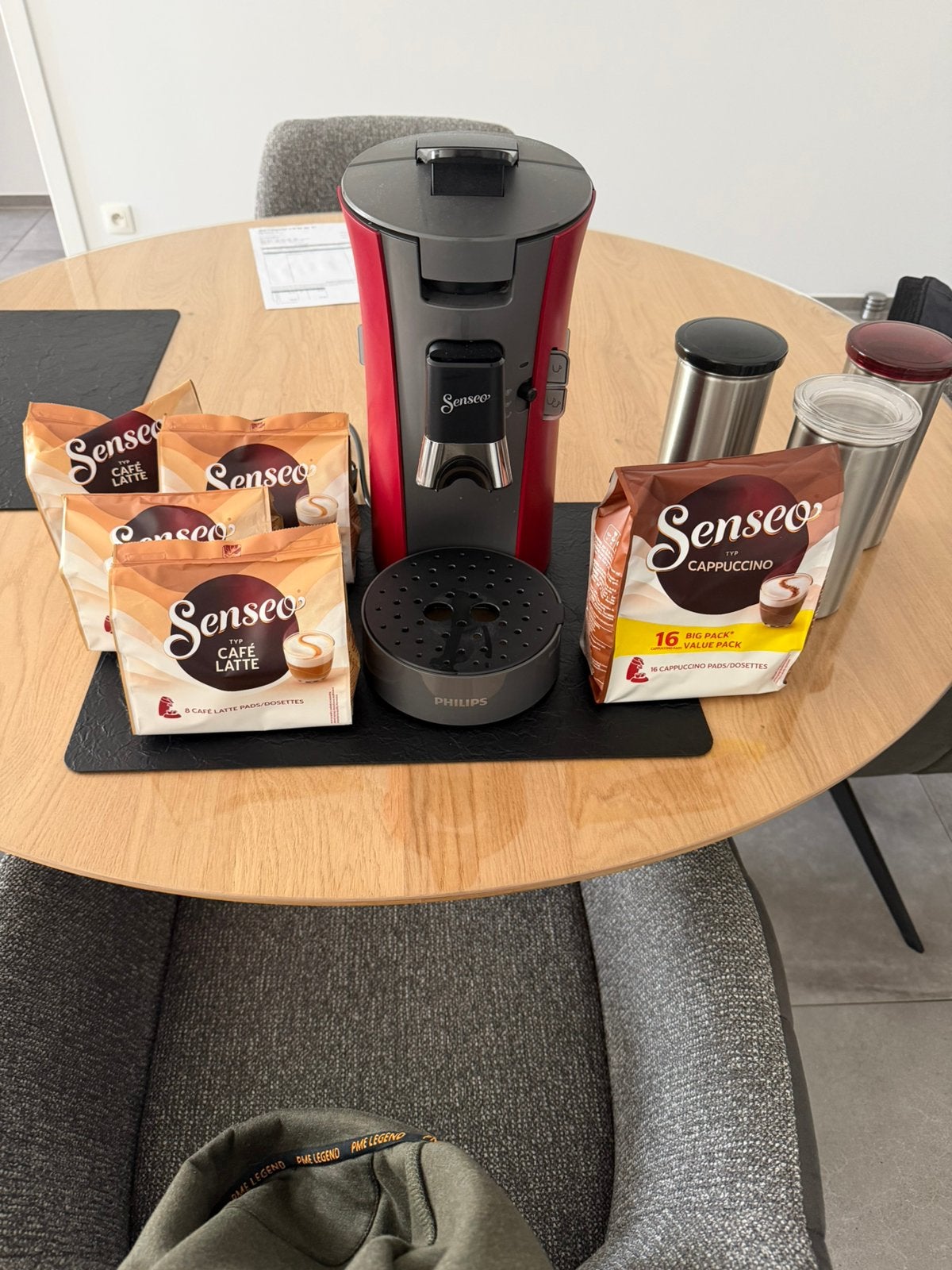 Philips Senseo select, Elektronische apparatuur, Ophalen, Koffiemachine, Zo goed als nieuw, 4 tot 10 kopjes