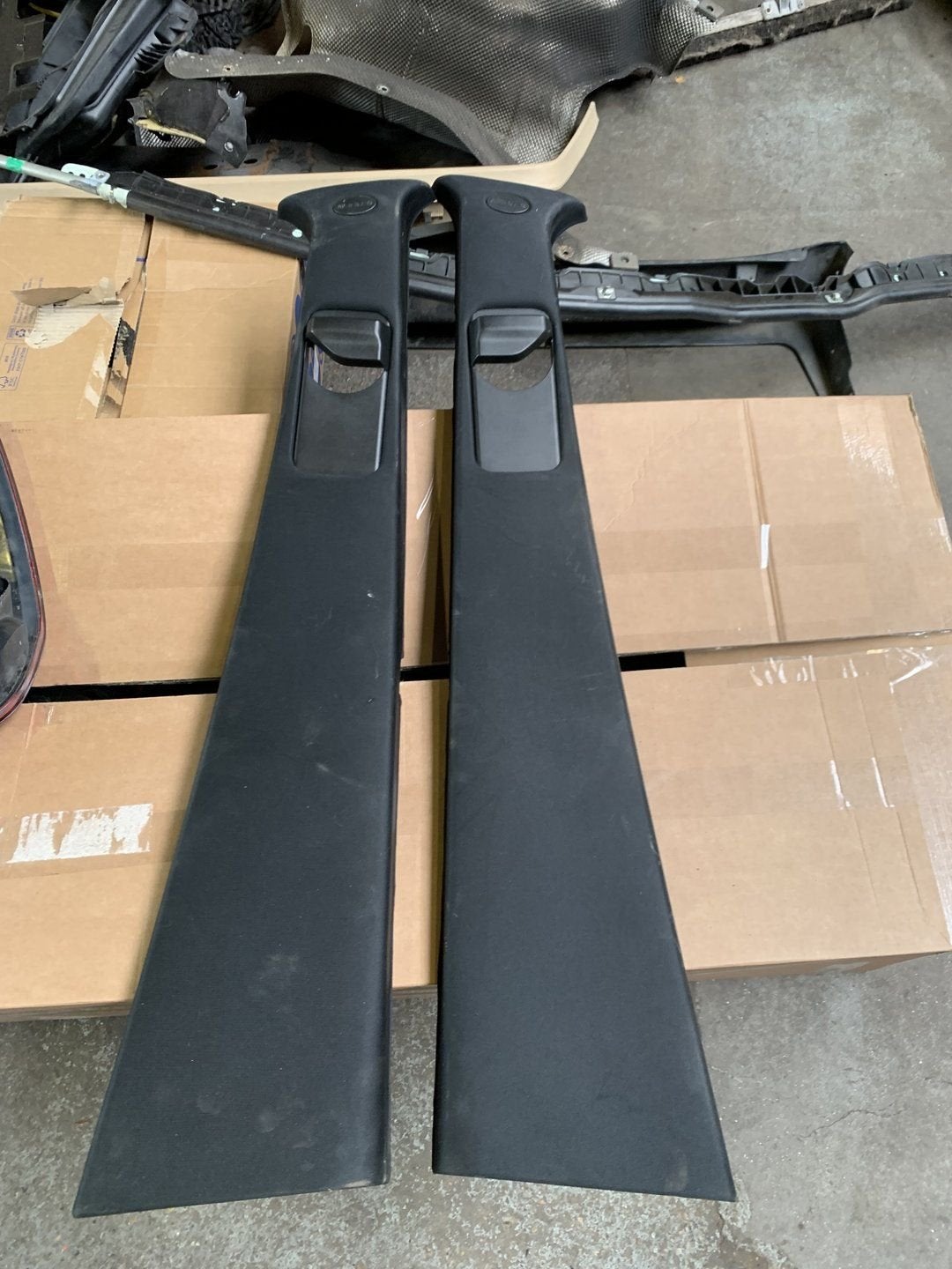 Mercedes-Benz ML W164 B style A1646909725 / A1646909825, Gebruikt, -, Ophalen of Verzenden, -