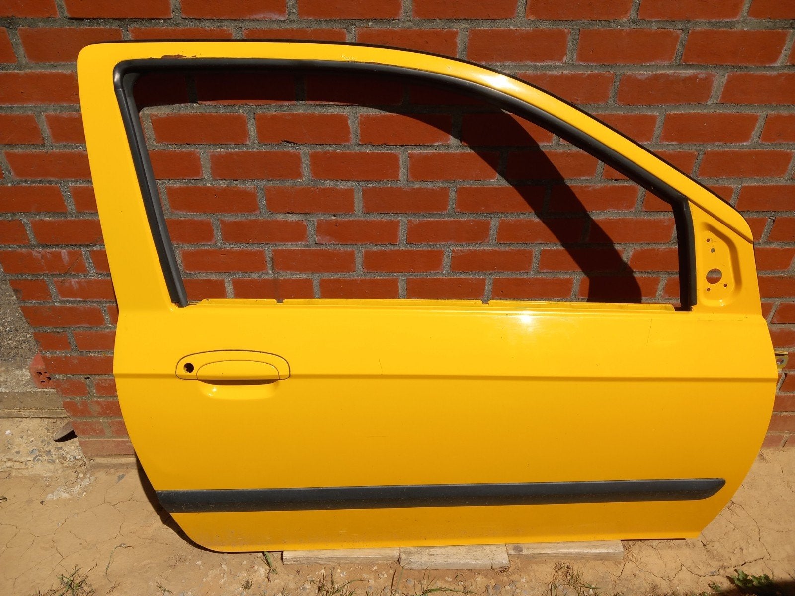 HYUNDAI GETZ 3P 2002-2009 RECHTER VOORDEUR, Auto-onderdelen, Ophalen, Gebruikt, Deur, Hyundai