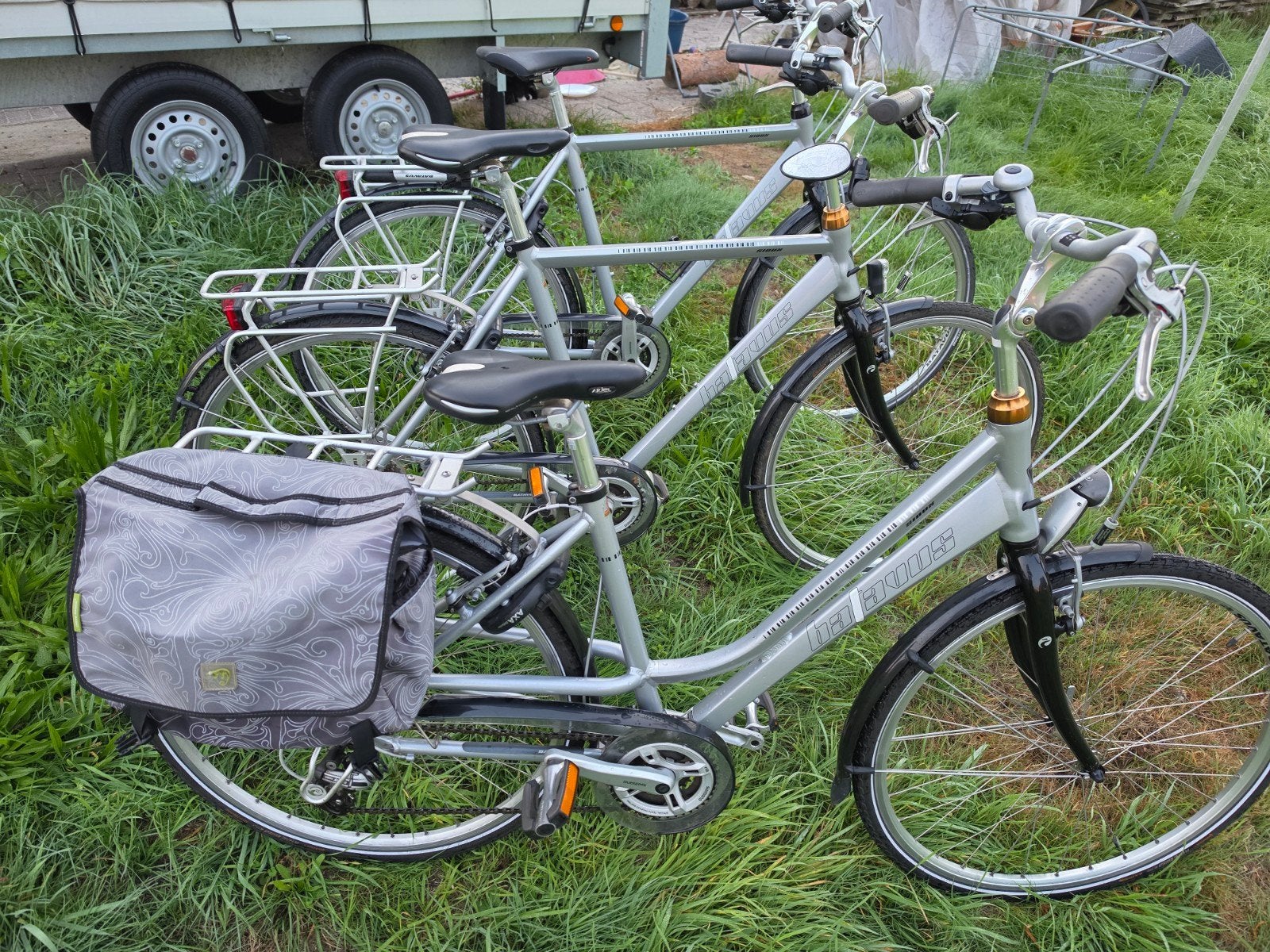 fietsen batavus sioux 1x dames 48 cm 2x heren 57 cm, Vitesses, Frein sur jante, Batavus, Enlèvement