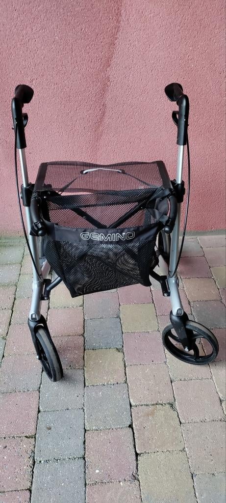 Déambulateur Gemini 20 = 40 EUR, Enlèvement