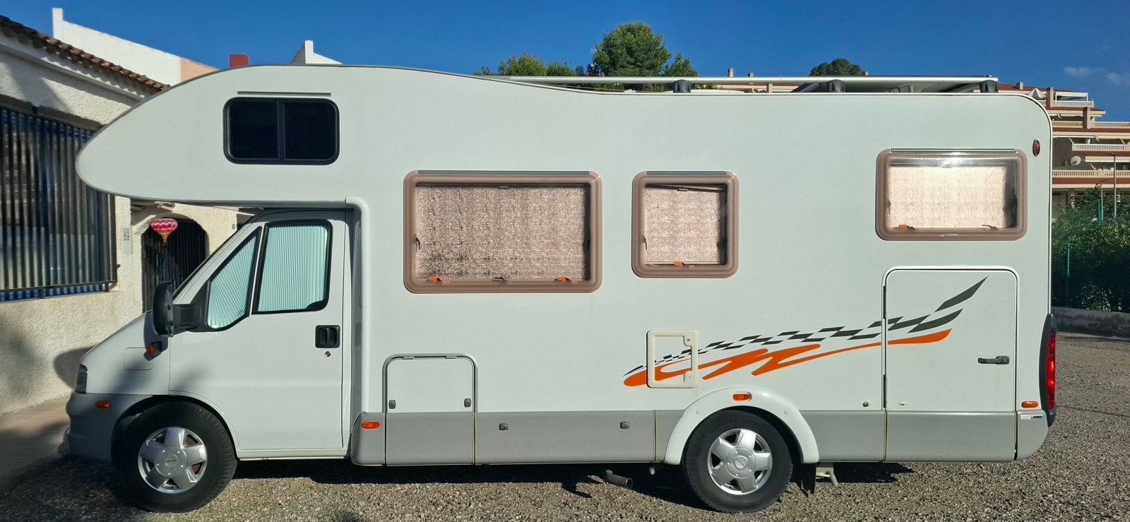 Fiat Knaus 2004, Caravans en Kamperen, Mobilhomes, Particulier, tot en met 6, Alkoof, Fiat, Fiat, Diesel, Handgeschakeld, L-zit