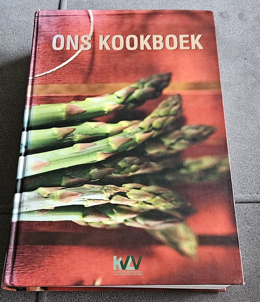 Ons kookboek van KVLV, Ophalen of Verzenden, Zo goed als nieuw