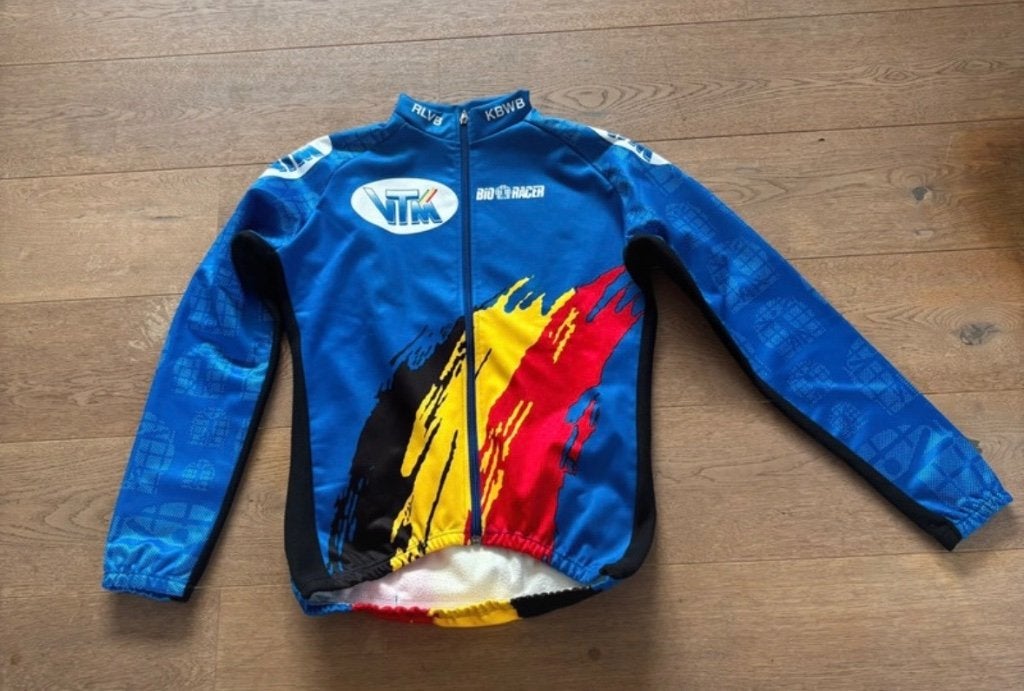 Wielertruitje Bioracer - maat 2 - nieuw, Fietsen en Brommers, Verzenden, Nieuw, Bovenkleding, Bioracer/santini