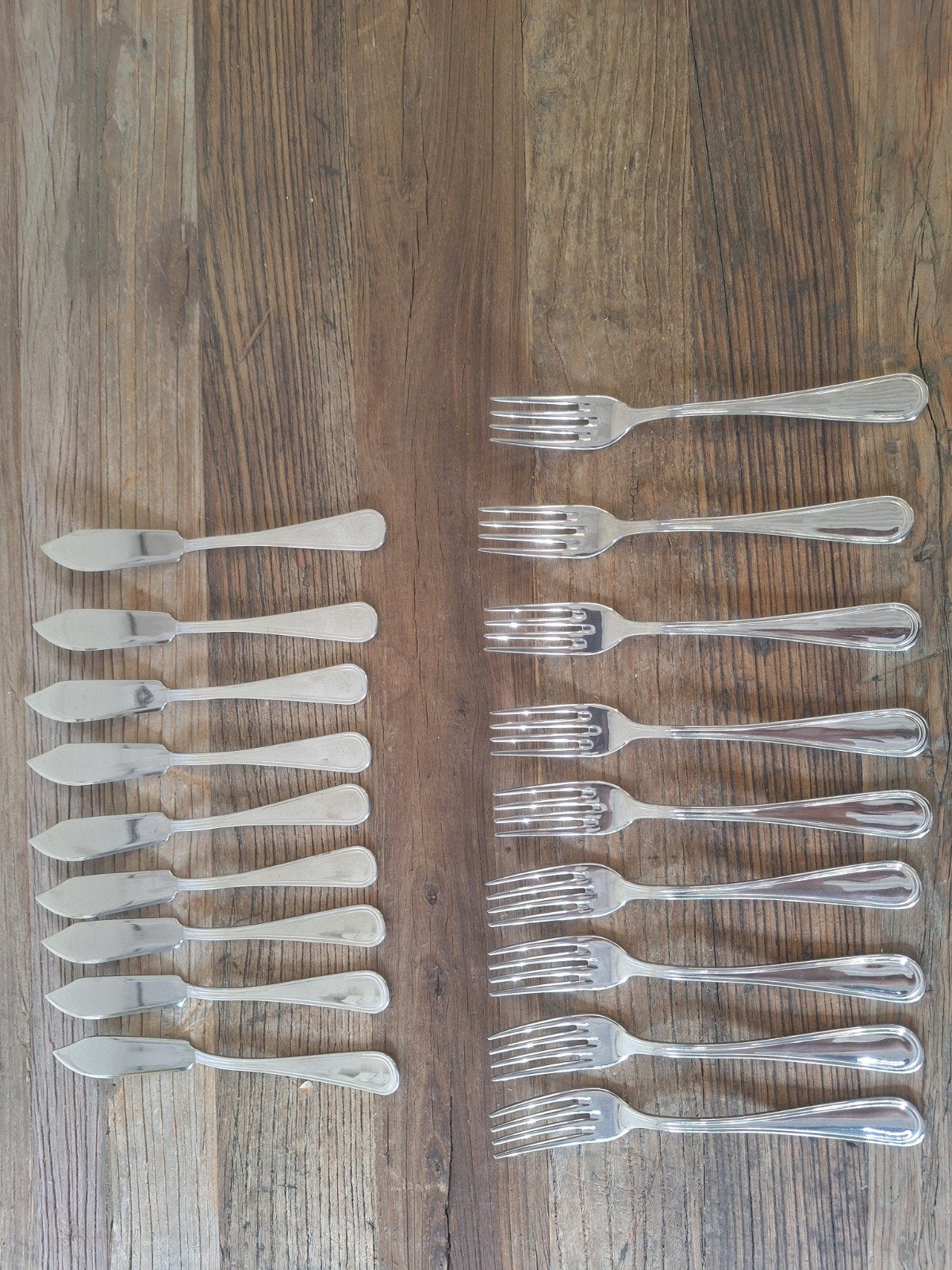 Couverts à poisson, Maison & Meubles, Cuisine | Couverts, Enlèvement, Couverts à poisson