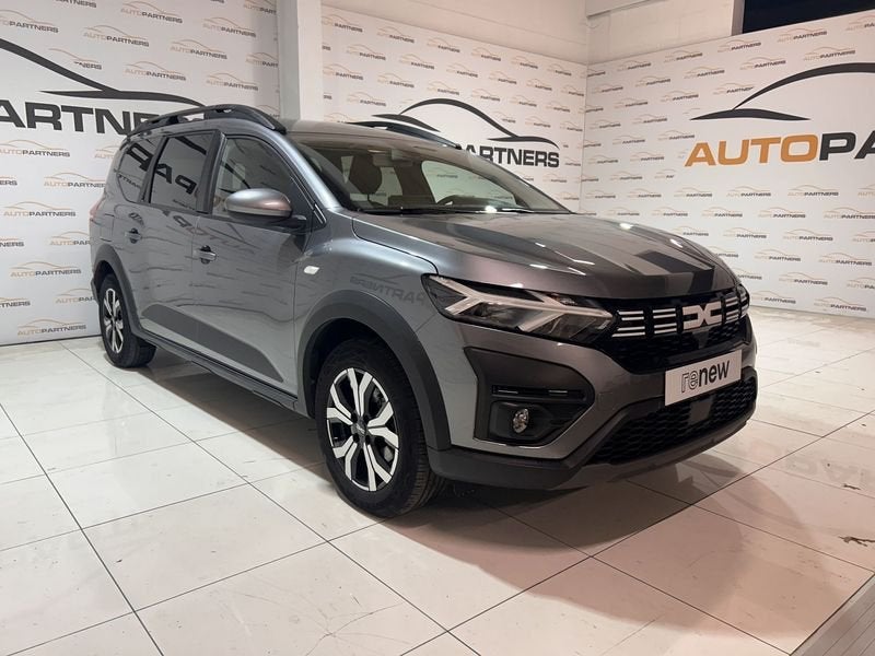 Dacia Jogger HYBRID Expression AUT 5PL, Argent ou Gris, Achat, https://public.car-pass.be/vhr/01c571cc-64de-4d62-b064-7216a962d2bd