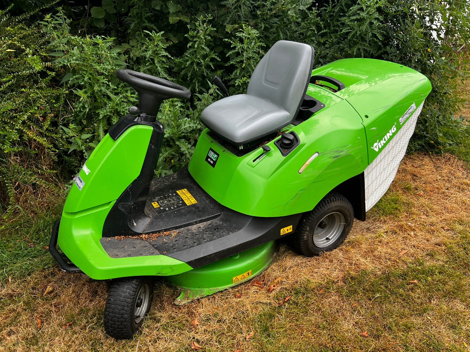 VIKING zitmaaier, Ophalen, Gebruikt, Elektrische starter, Minder dan 90 cm