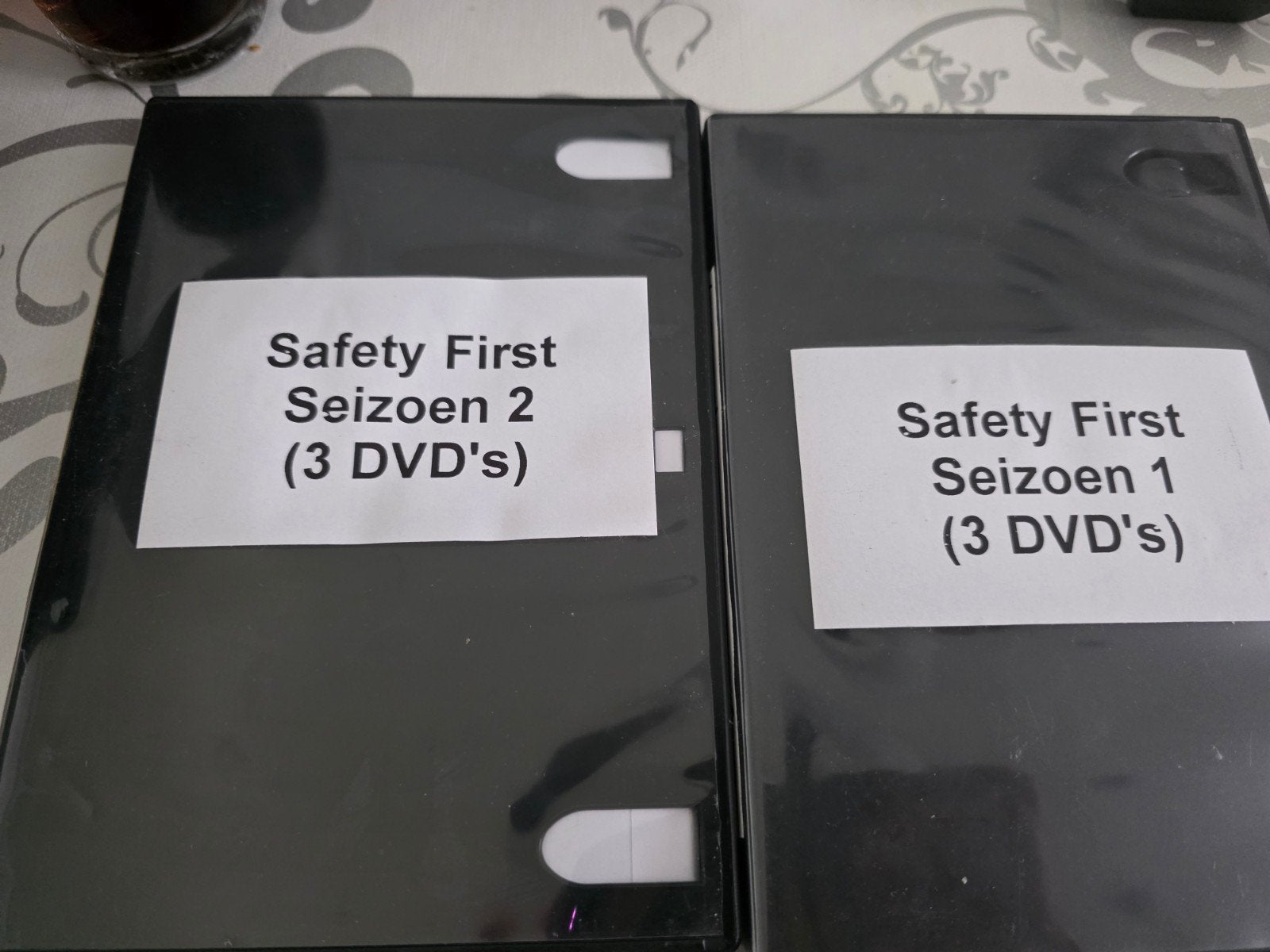 safety first, Cd's en Dvd's, Ophalen of Verzenden, Gebruikt