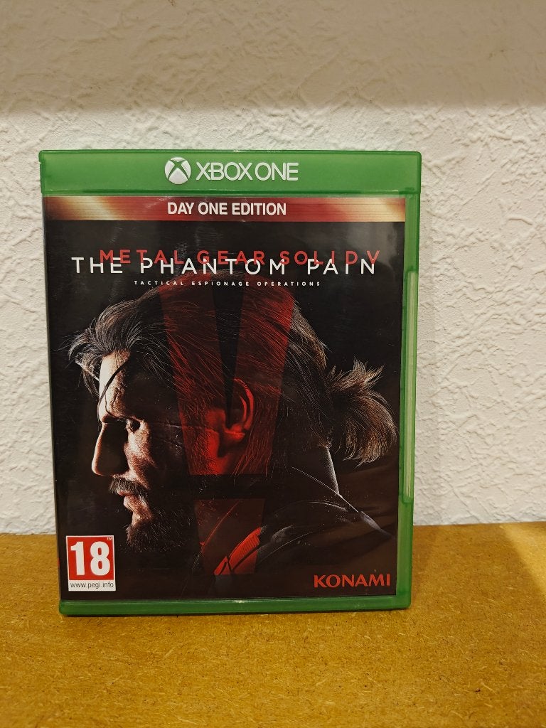 Metal Gear Solid 5 The Phantom Pain Xbox One, Avontuur en Actie, Gebruikt, Vanaf 18 jaar, 1 speler