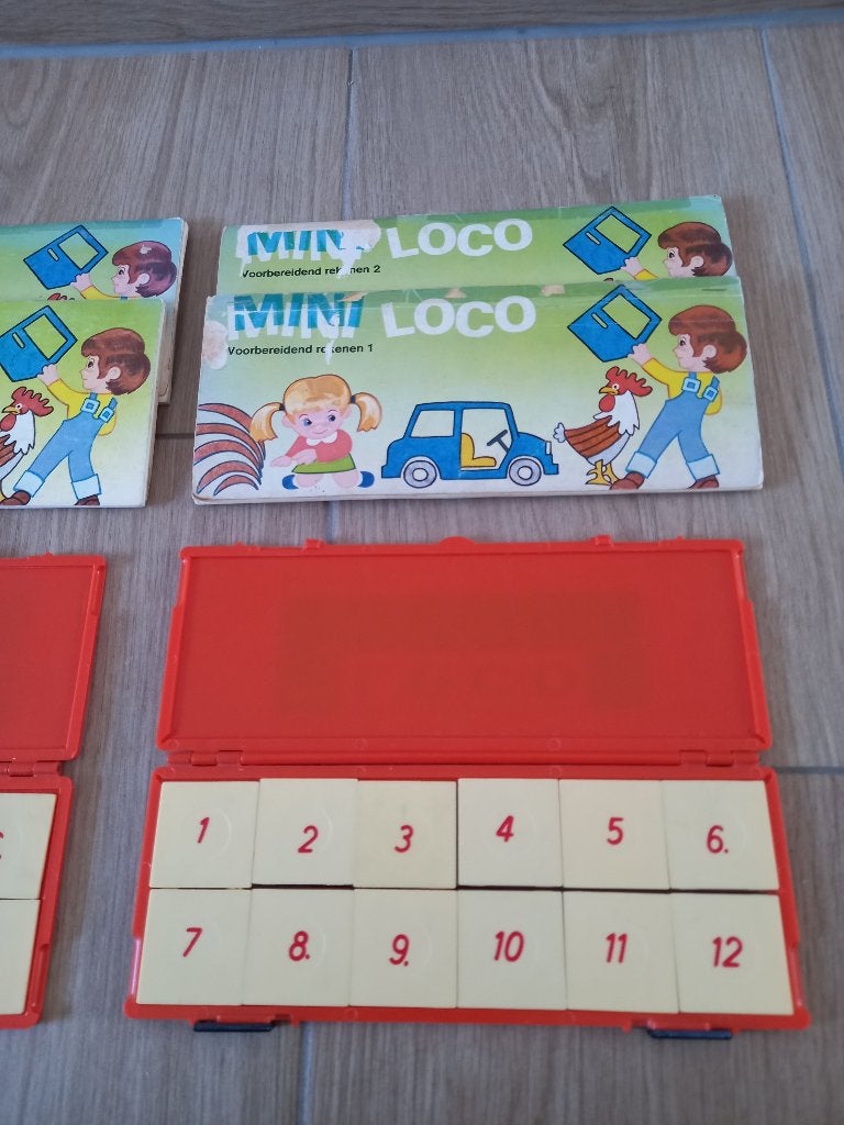 Mini Loco Vintage, Ophalen, Gebruikt, Taal en Lezen