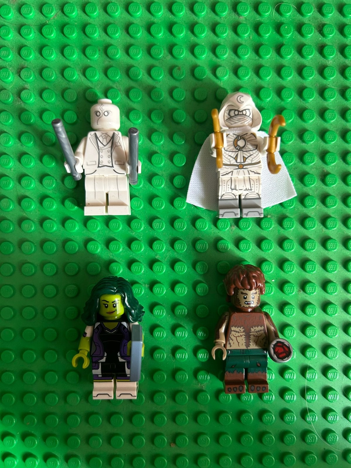 Figurines Lego Marvel CMF, Enlèvement ou Envoi, Comme neuf, Lego, Marvel