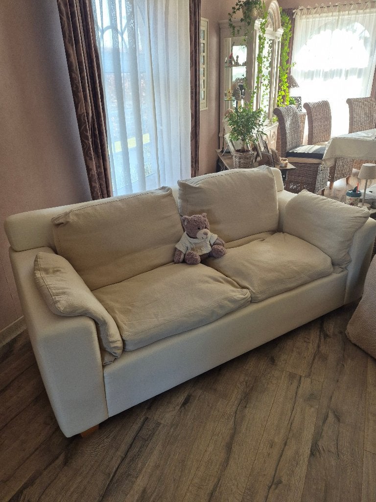 sofa, Maison & Meubles, Canapés | Salons, Banc droit, Enlèvement, Utilisé, Deux personnes