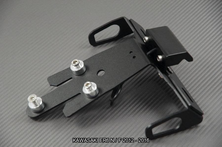 Korte Kentekenplaathouder KAWASAKI ER6 N / F 2012 - 2016, Ophalen of Verzenden, Nieuw