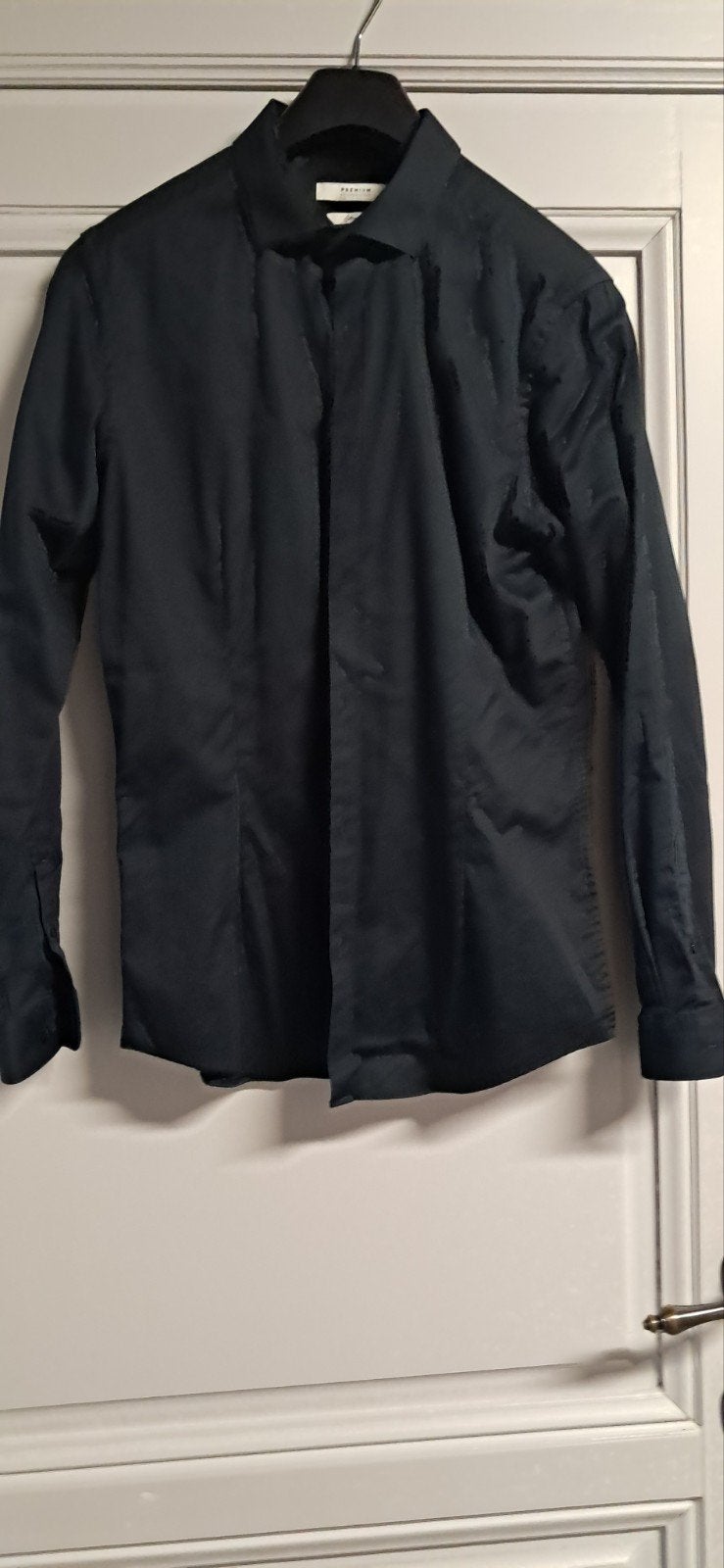 nieuw hemd, Kleding | Heren, Premium, Zwart, Nieuw, Halswijdte 39/40 (M)