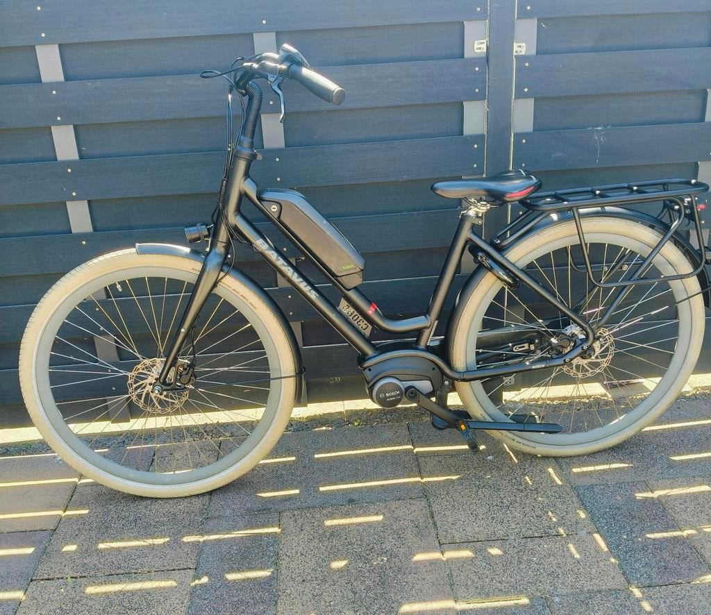 Batavus elektrische damesfiets boschmiddenmotor frame 49, Fietsen en Brommers, Ophalen, Batavus