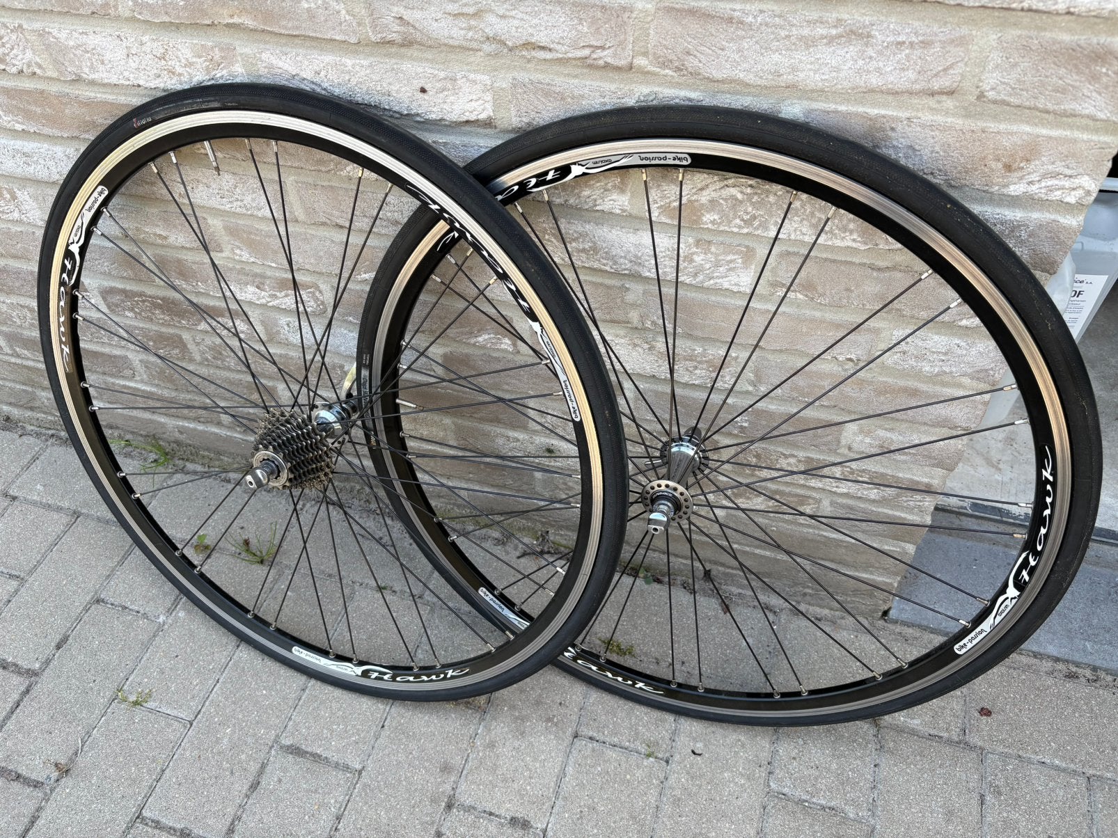 Race wielen dura-ace chimano, Zo goed als nieuw, Aluminium, Racefiets, Ophalen