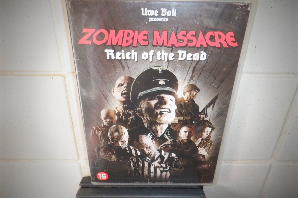 DVD Uwe Boll Presents Zombie Massacre Reich Of The Dead., Cd's en Dvd's, Vanaf 16 jaar, Ophalen of Verzenden, Zo goed als nieuw