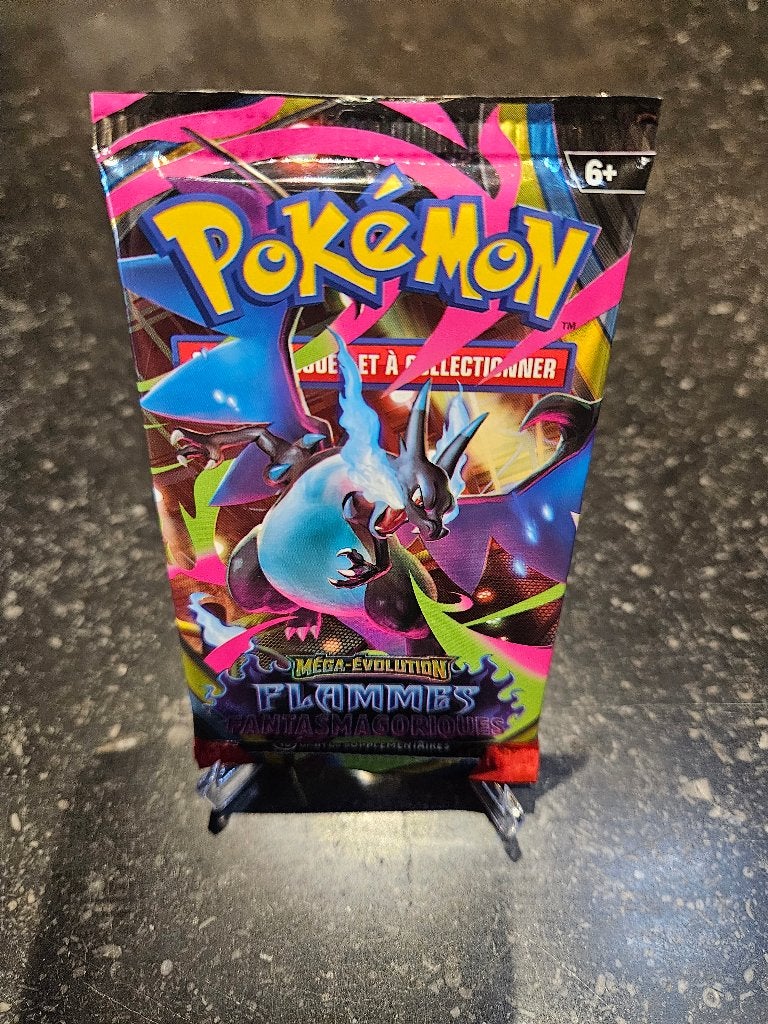 Pokémon Mega Charizard Booster ME02 verzegeld FR, Hobby en Vrije tijd, Verzamelkaartspellen | Pokémon, Nieuw, Booster, Verzenden