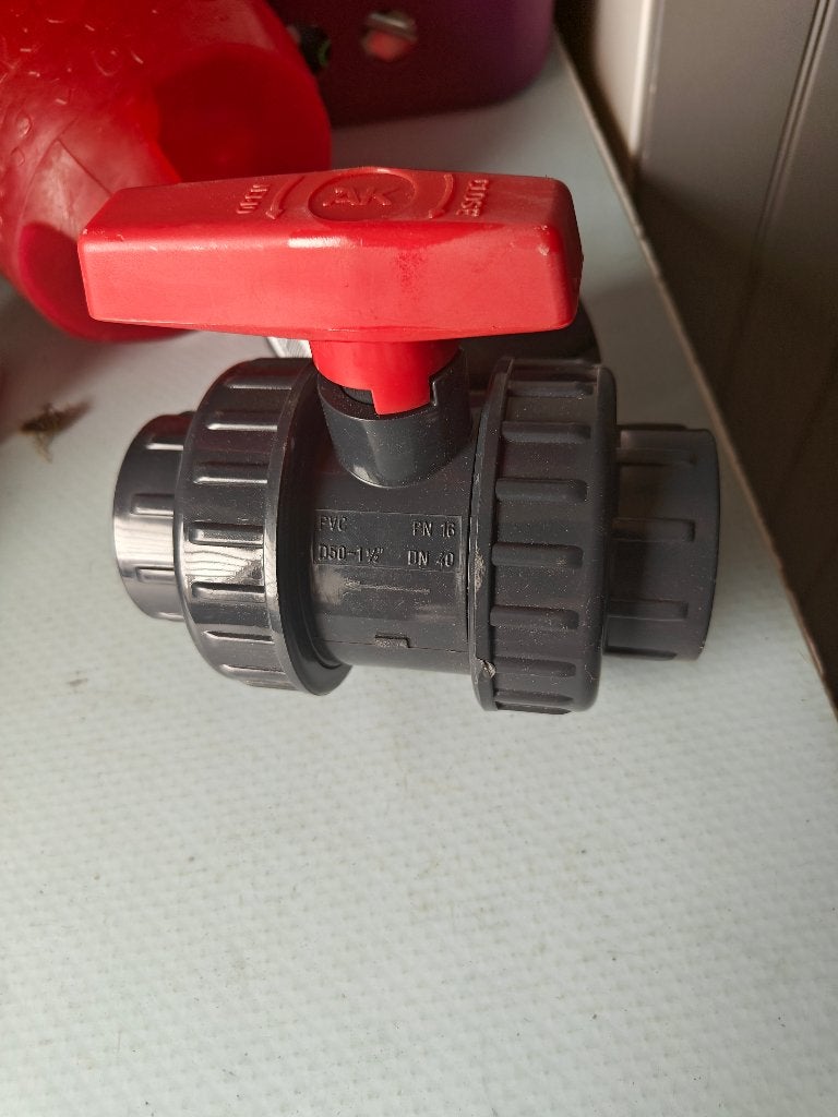 Kogelkraan 50mm, Ophalen, Nieuw, Zwembadpomp