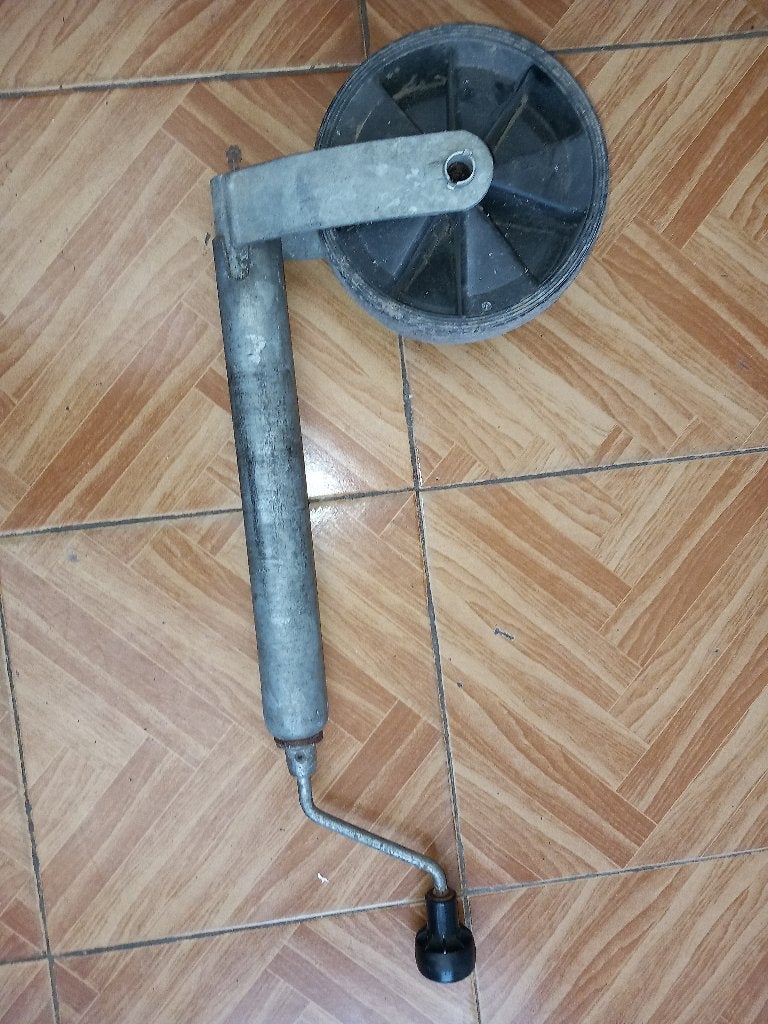 Aanhanger Neuswiel, Enlèvement, Utilisé