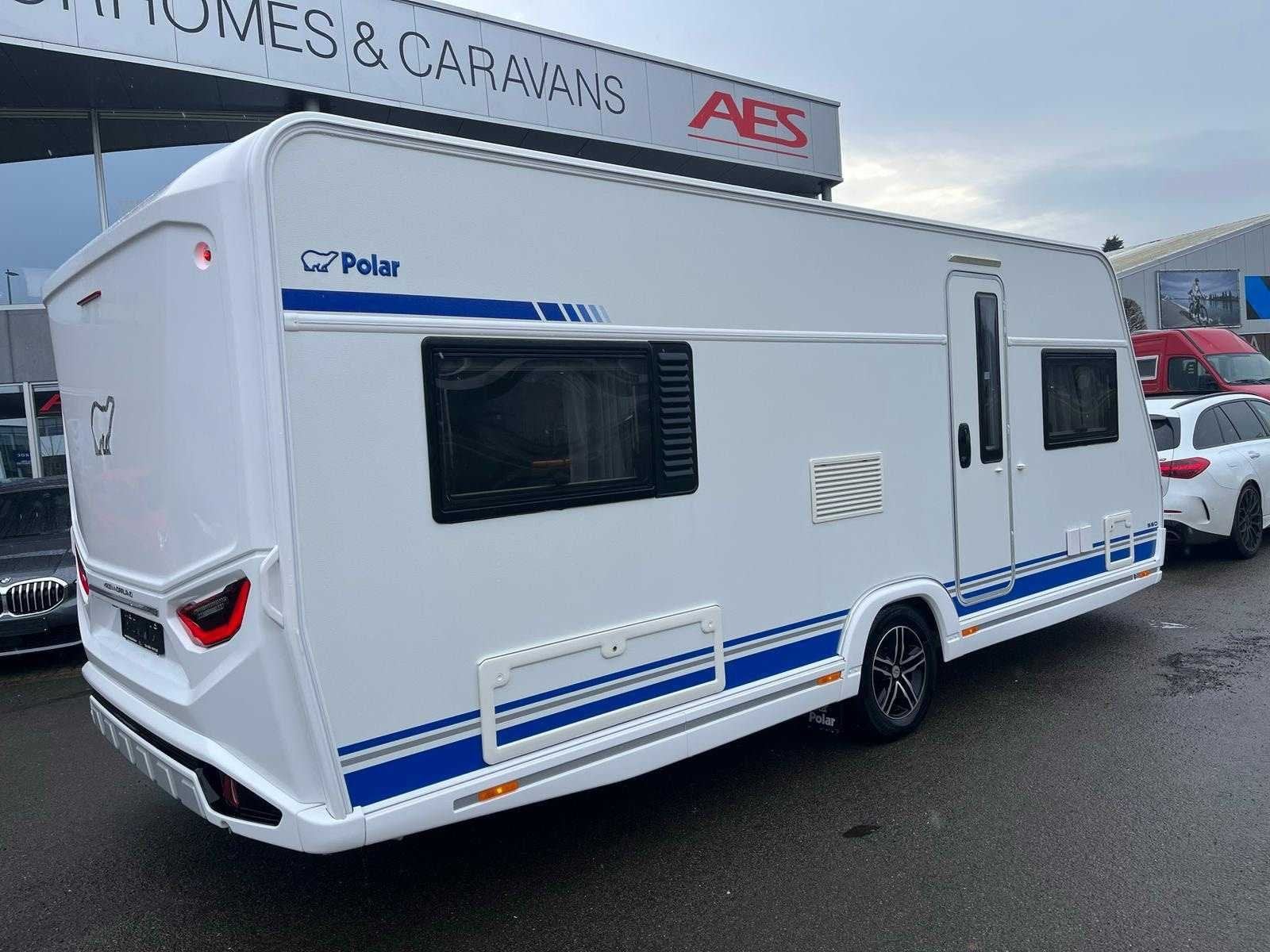 Polar Selected 560 Caravan - cabine, Caravanes & Camping, Entreprise, Polar