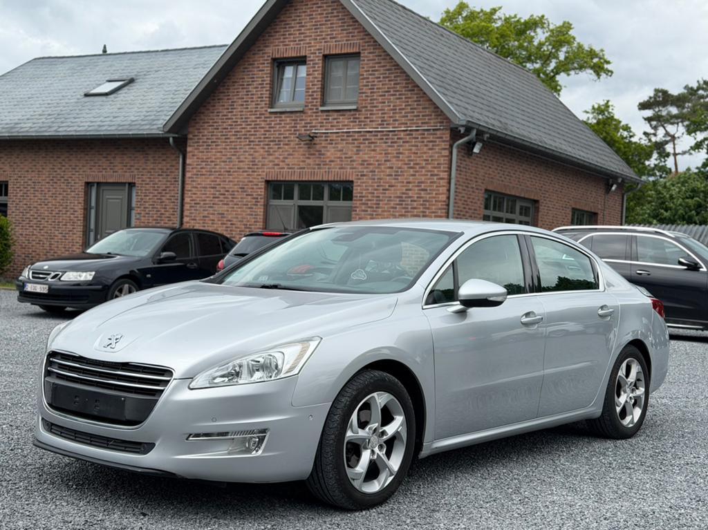PEUGEOT 508, Auto's, Peugeot, Euro 5, Leder en Stof, 124 g/km, Bedrijf