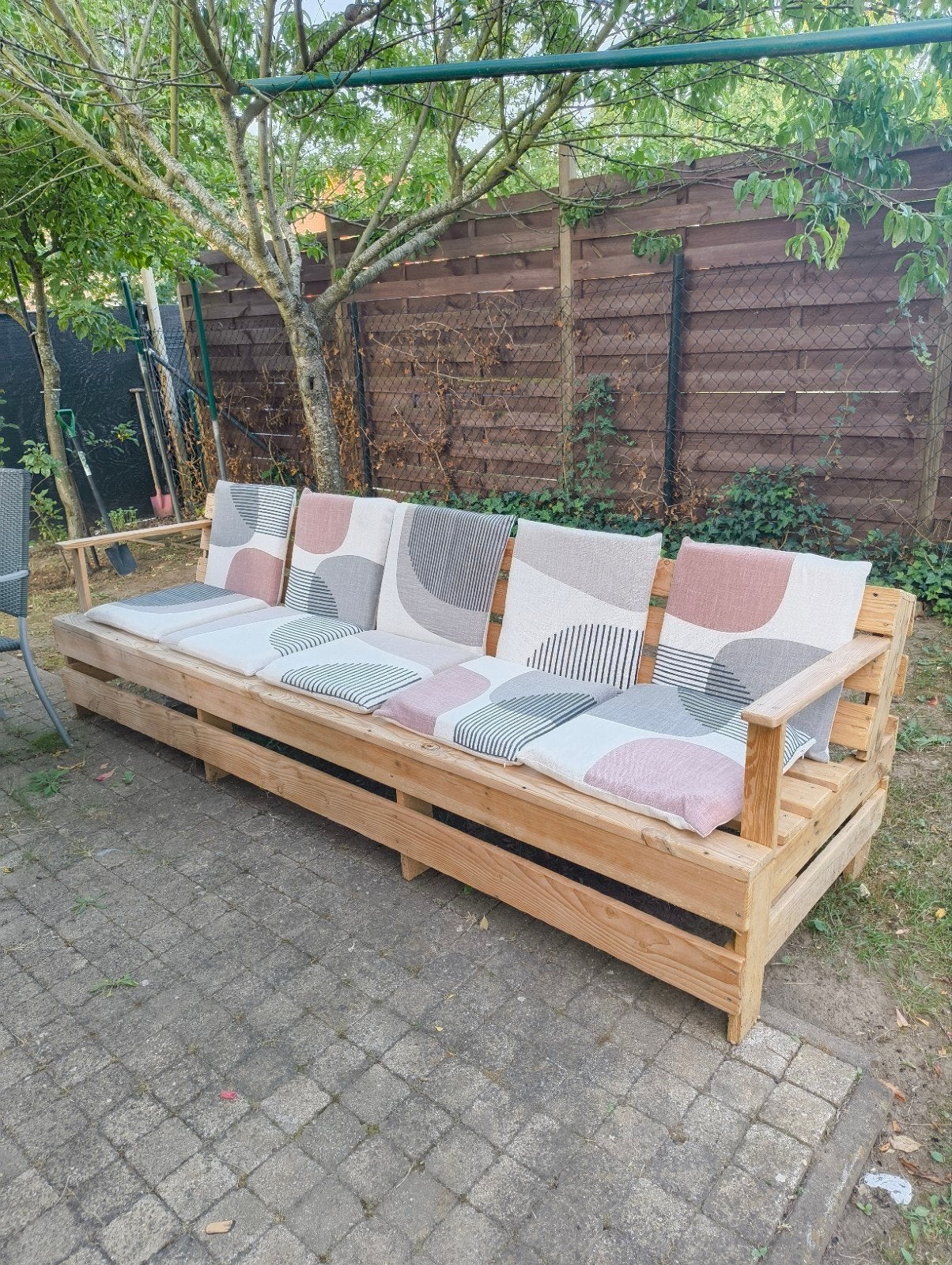 Tuinbank, Jardin & Terrasse, Bancs de jardin, Enlèvement, Comme neuf, Bois