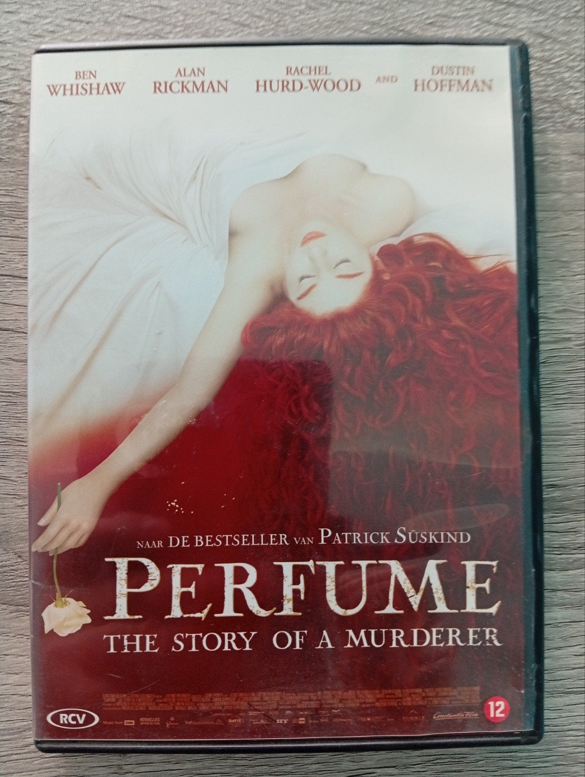 Perfume thriller dvd Dustin Hoffman, Cd's en Dvd's, Bonusmateriaal, Engels, Nederlands, Ophalen of Verzenden
