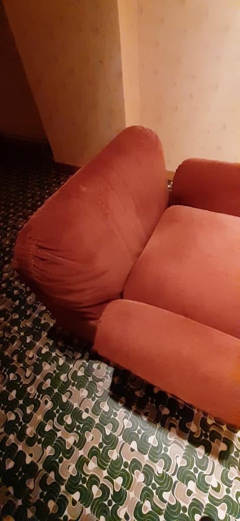 Zetel met bed, Ophalen
