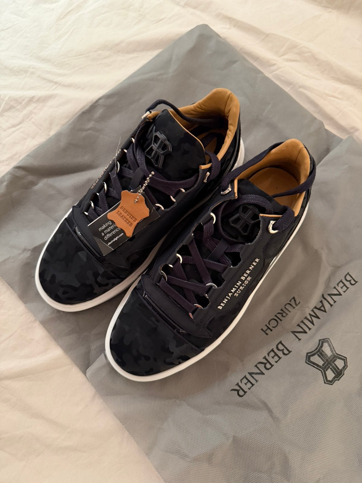 Benjamin Berner sneakers NEWW!!!, Blauw, Nieuw, Ophalen of Verzenden, Sneakers