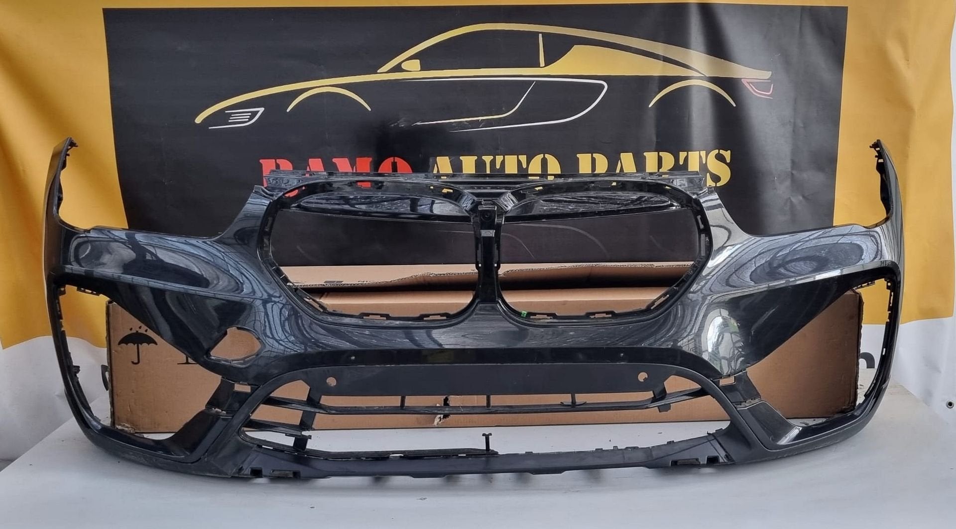 VOORBUMPER BMW X1 F48 LCI FACELIFT ORIGINEEL 51117954205, Autos : Pièces & Accessoires, -, 3 mois de garantie, Utilisé, -