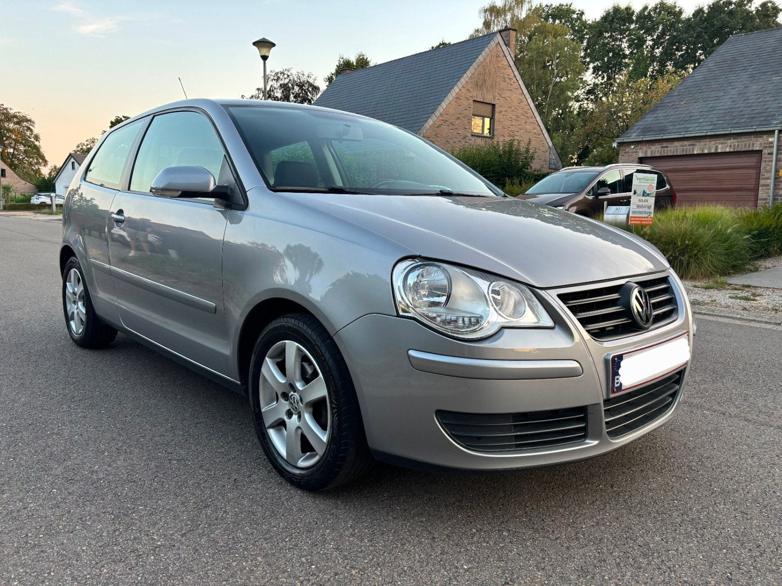 Vw Polo 1.2 benzine /1st eig /74000km /Airco /Blanco Gekeurd, Auto's, Voorwielaandrijving, Stof, 140 g/km, Electronic Stability Program (ESP)