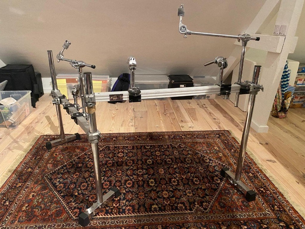 Pearl Icon Drum Rack DR-500 + Pearl Hardware, Ophalen, Gebruikt, Pearl