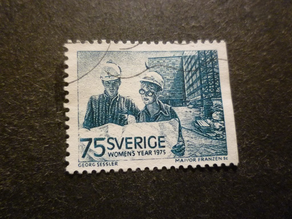 Zweden/Suède 1975 Mi 892Dr(o) Gestempeld/Oblitéré, Envoi, Suède