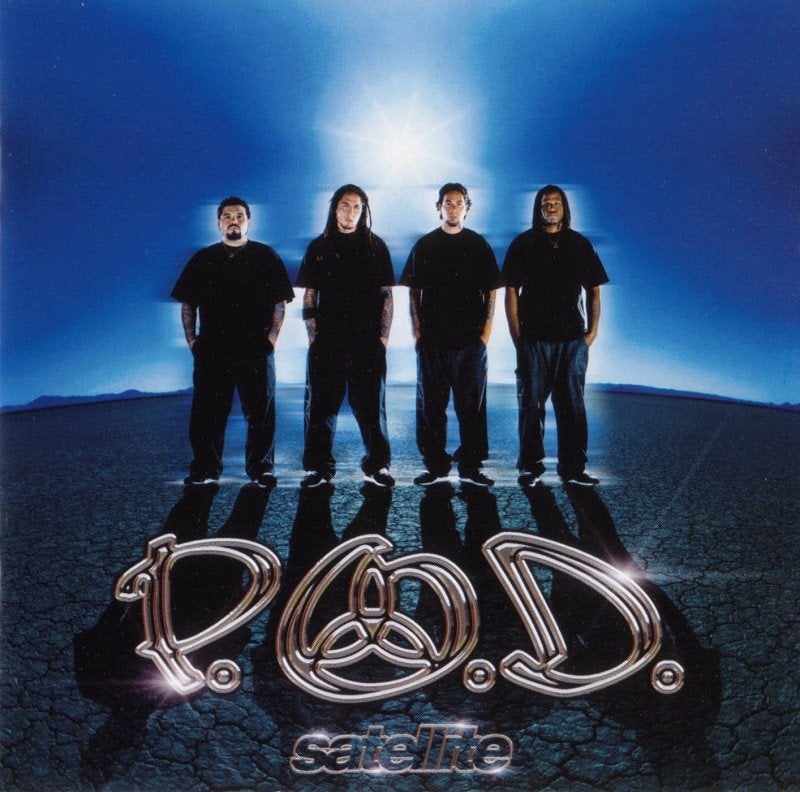 VENTE DE CD P.O.D. - Satellite, Envoi