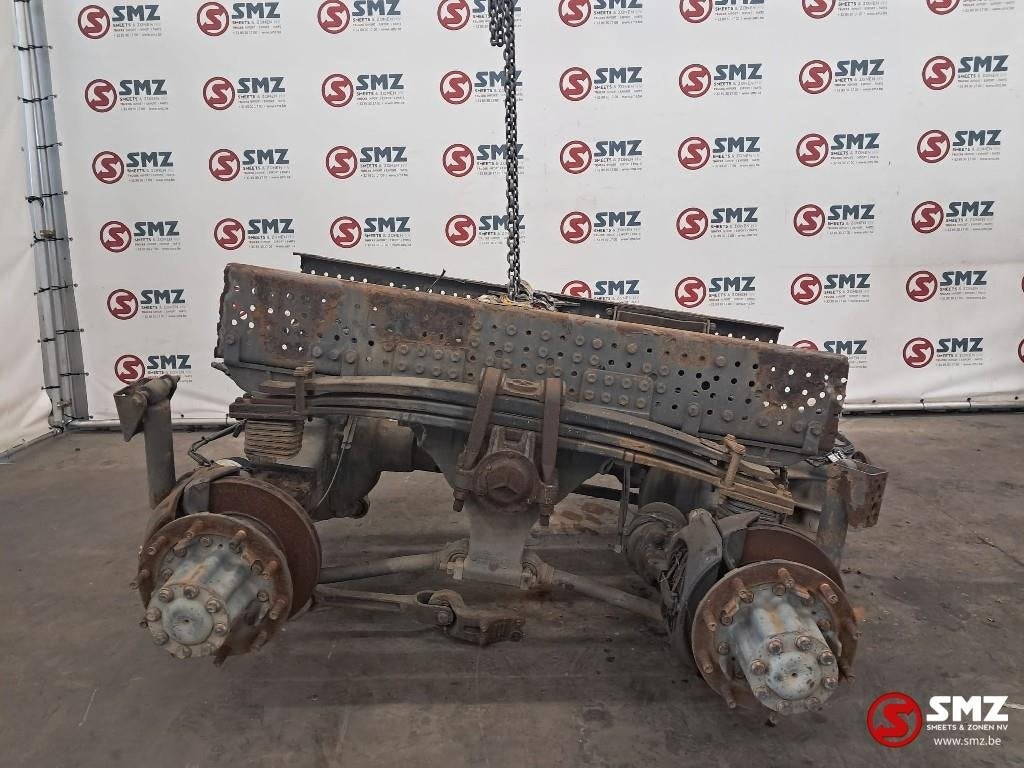Occ dubbele as Mercedes AROCS RT390T-10,0-C22,5, Gebruikt, Mercedes-Benz, Ophanging en Onderstel