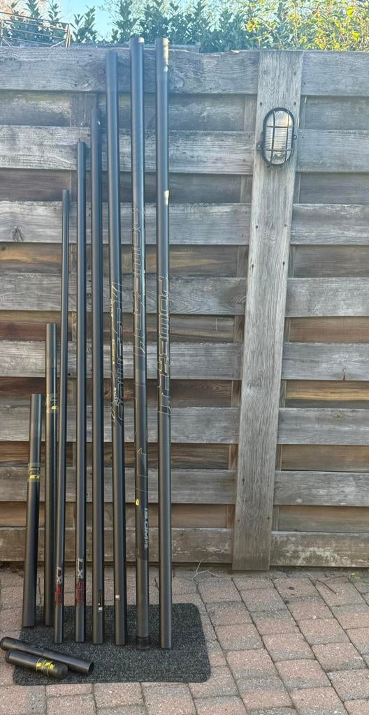 Tubertini TLE power 13m, Ophalen, Gebruikt, Vaste hengel