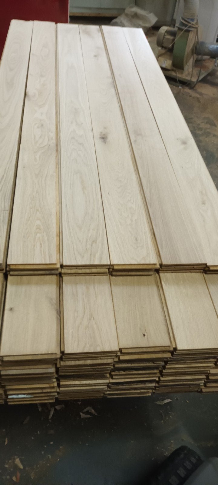 parquet en chêne massif, Enlèvement, Planches
