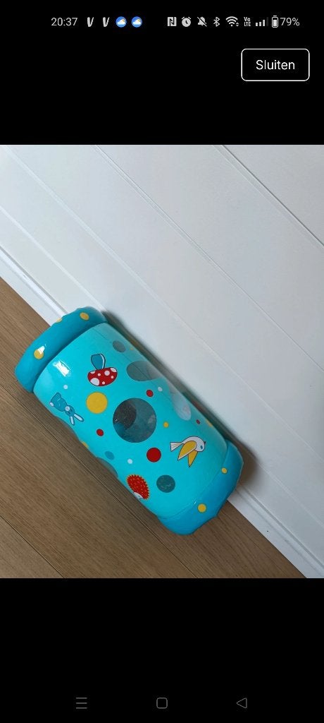 Baby speelgoed, Kinderen en Baby's, Ophalen, Gebruikt, Rammelaar, Met licht