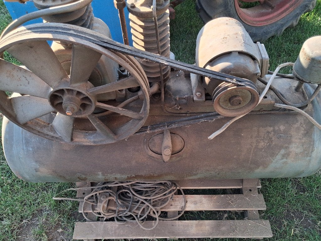 Blits compressor 8bar 250ltr, Ophalen, Gebruikt, 200 tot 400 liter/min, 6 tot 10 bar